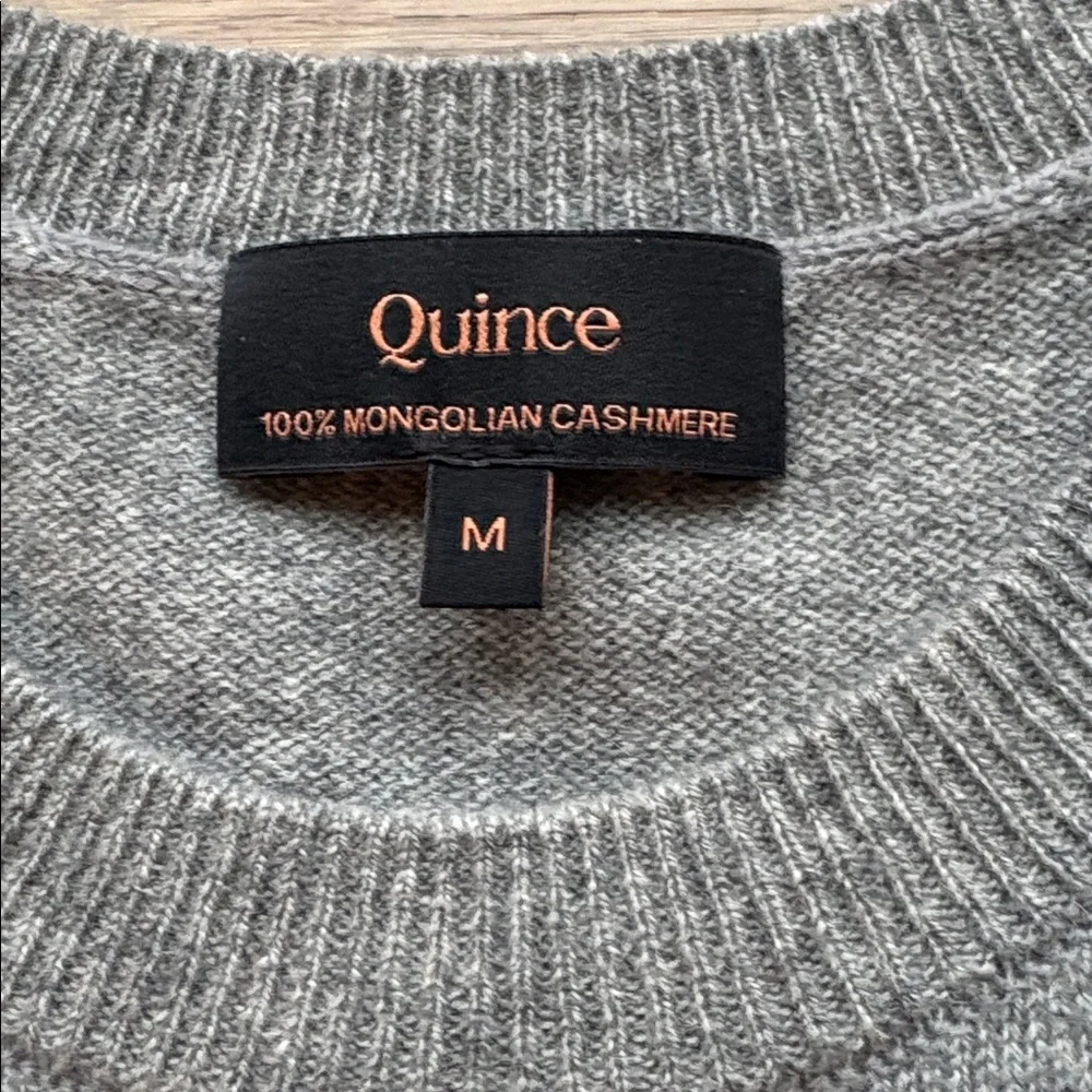 Quince Magnolian Cashmere tee - Picture 5 of 6